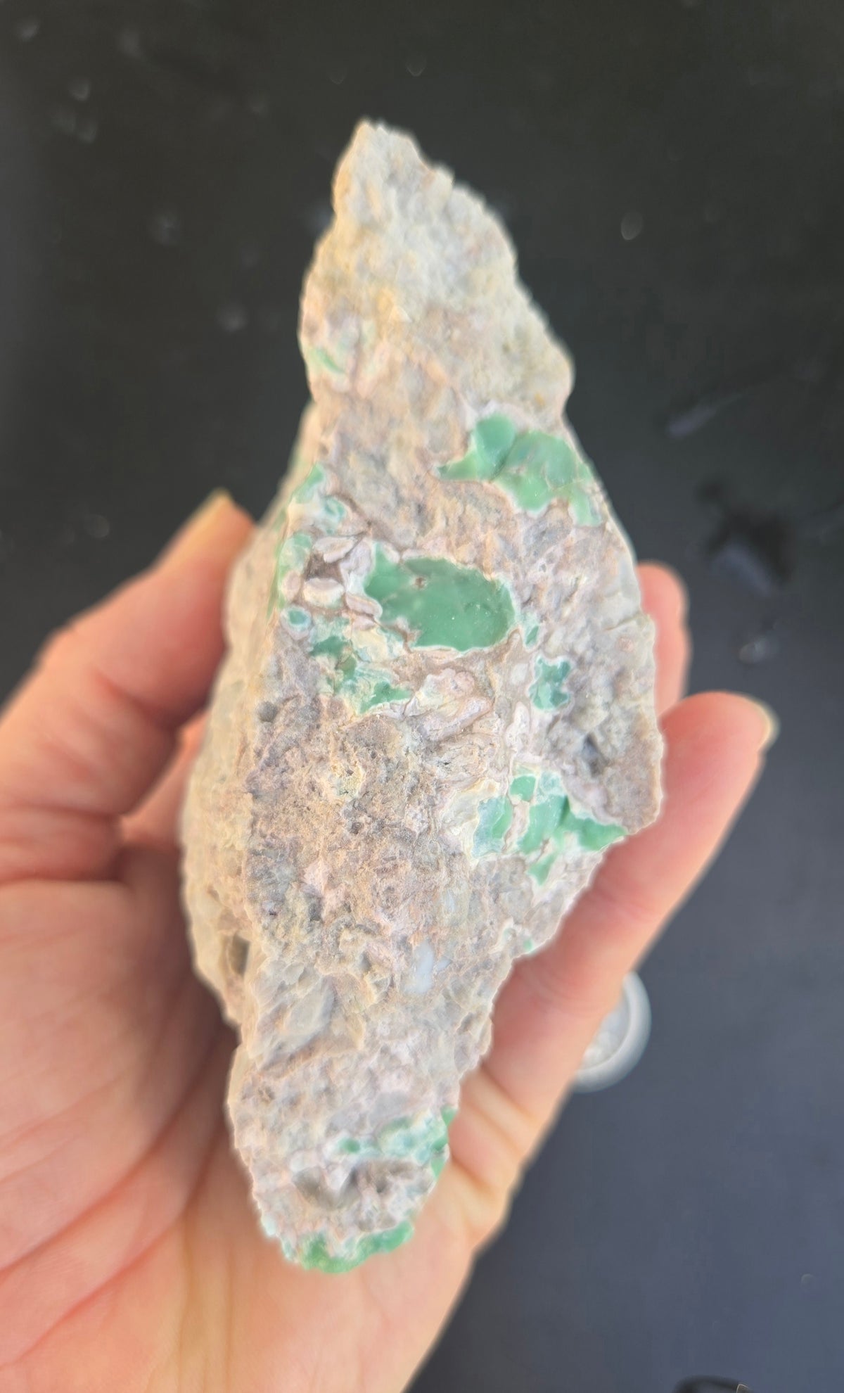 Lucin Variscite Rough for cabbing - Natural Utah Variscite- 470 gram lot