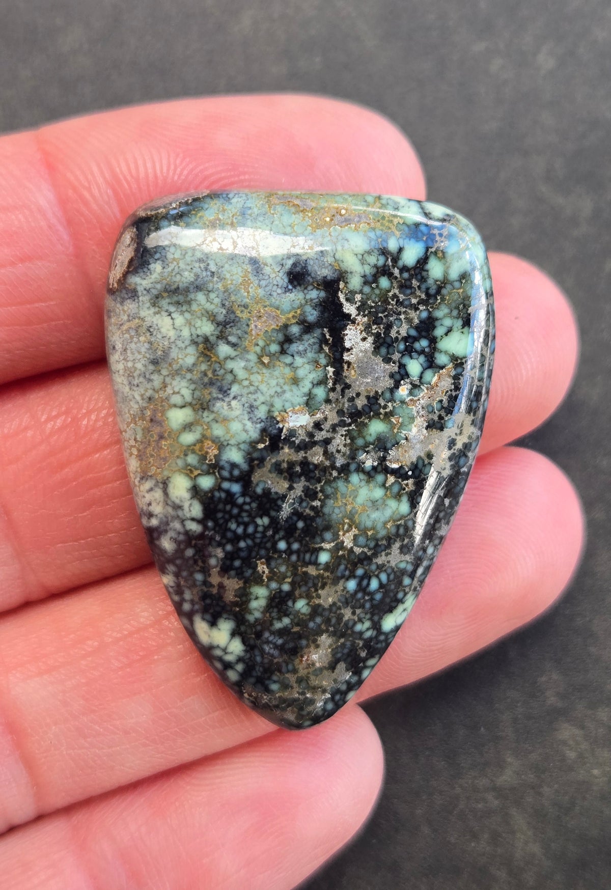 Snowville Variscite Cabochon