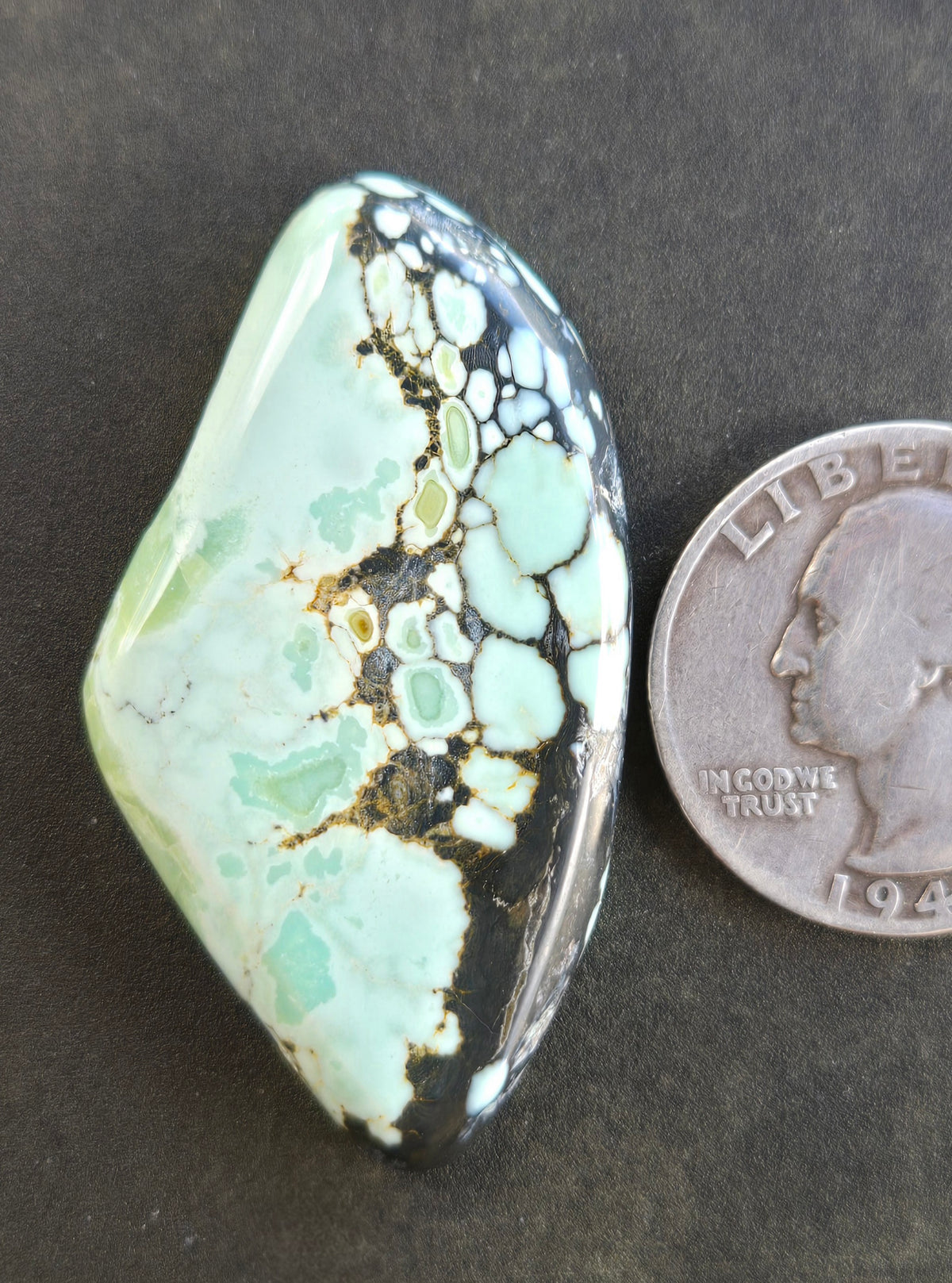 Seven Dwarfs Variscite Cabochon 7D