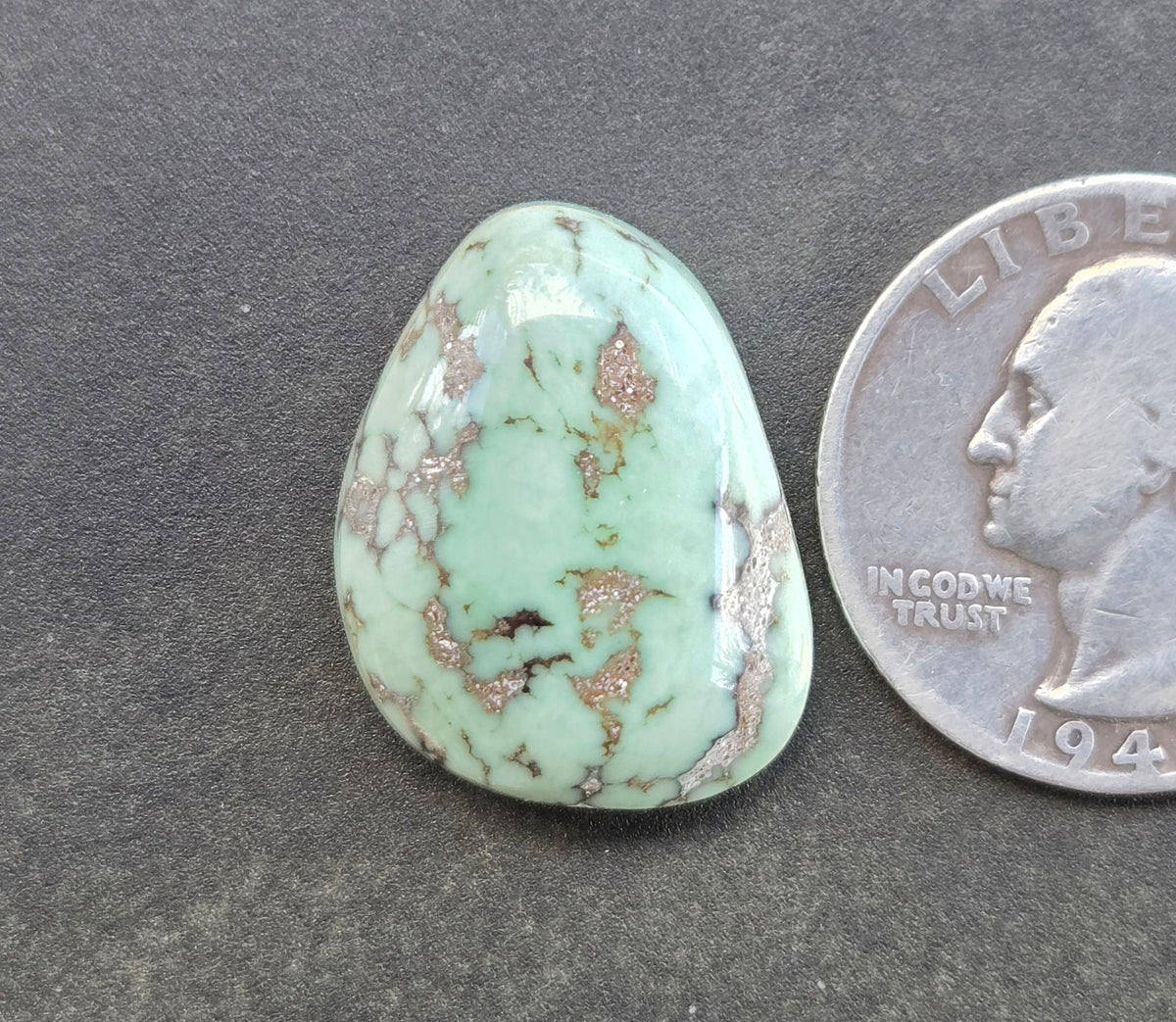 Damele Variscite Nugget Cabochon