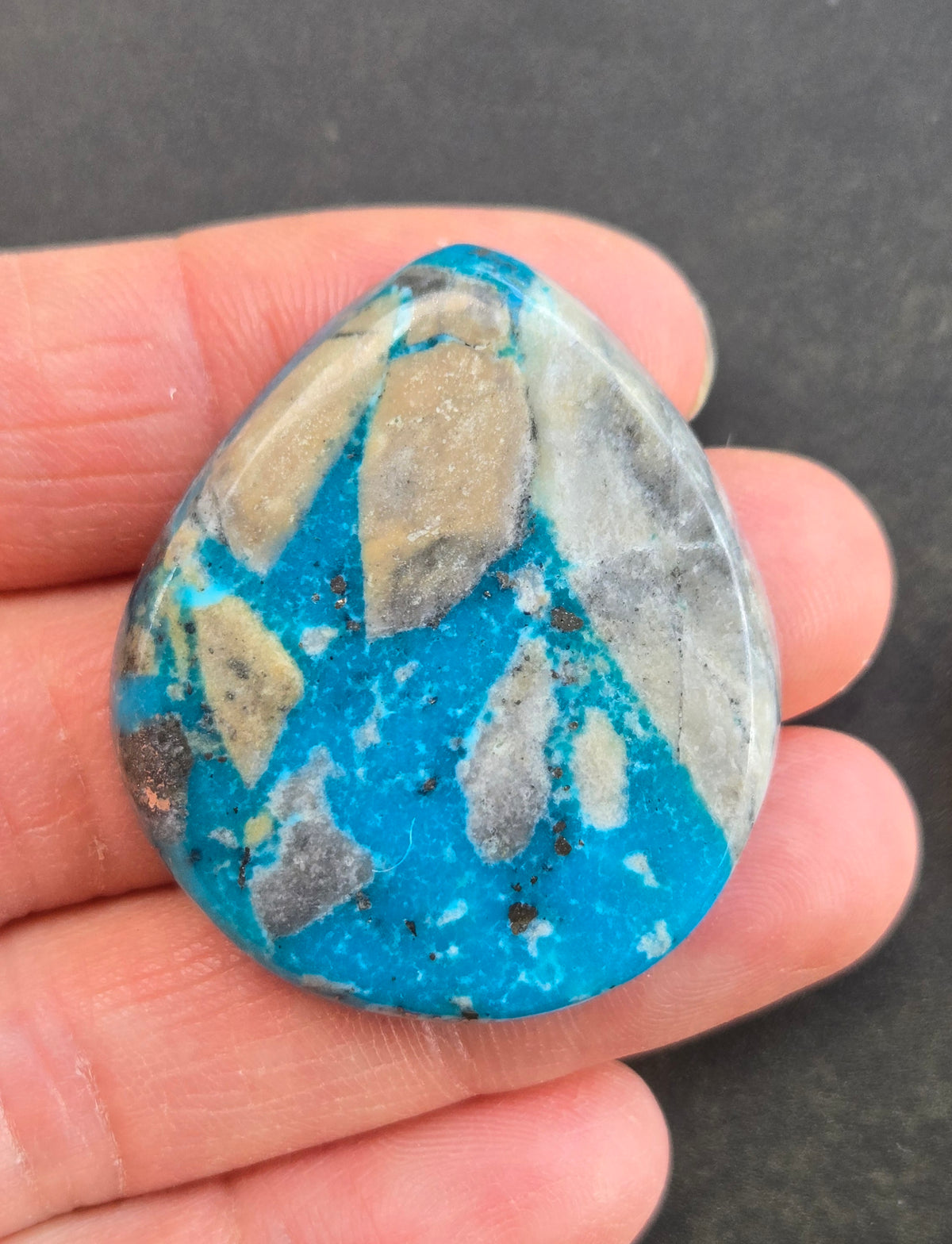 Nacozari Turquoise Cabochon
