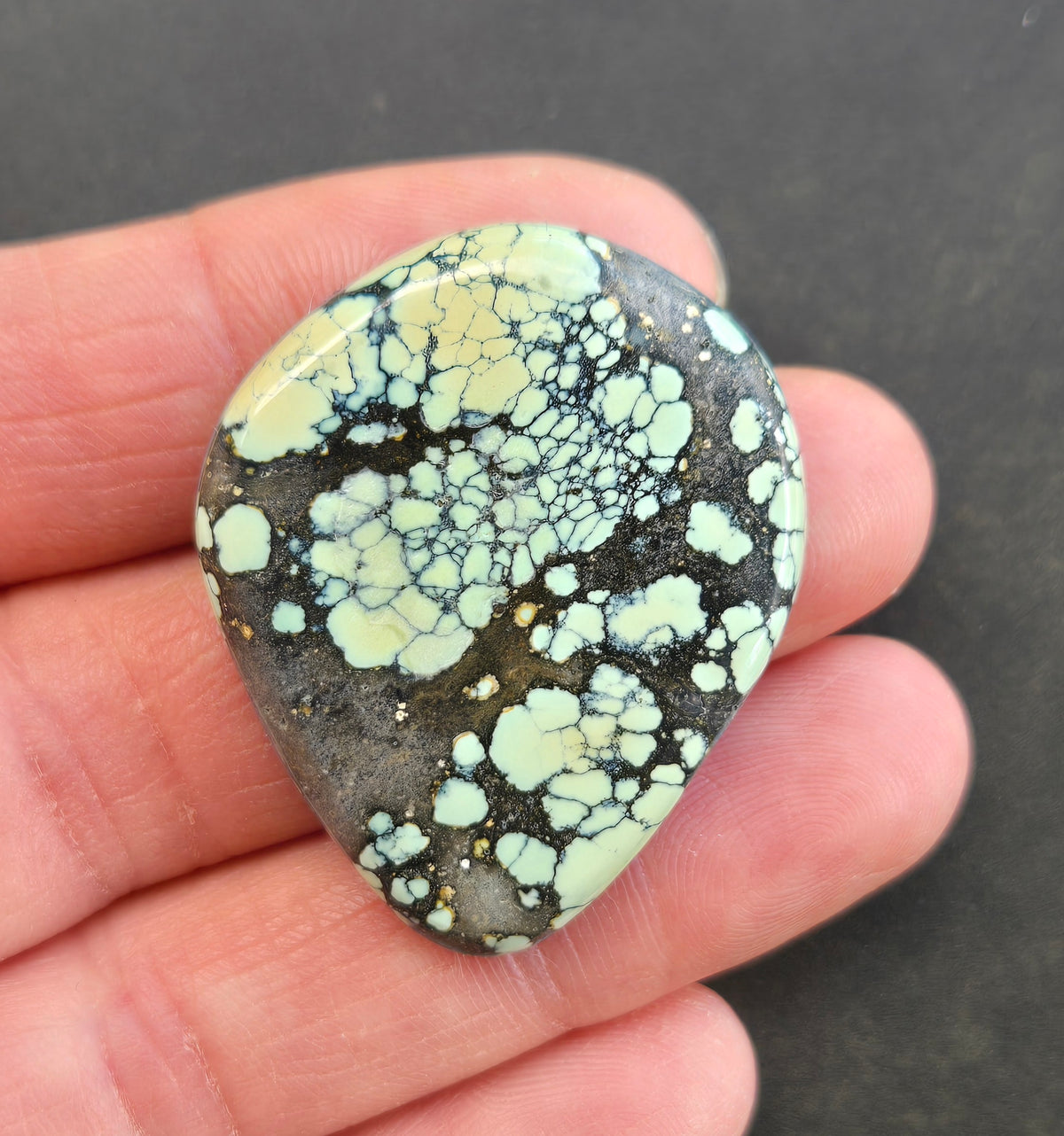 Peacock Variscite Cabochon