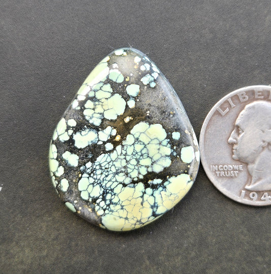 Peacock Variscite Cabochon