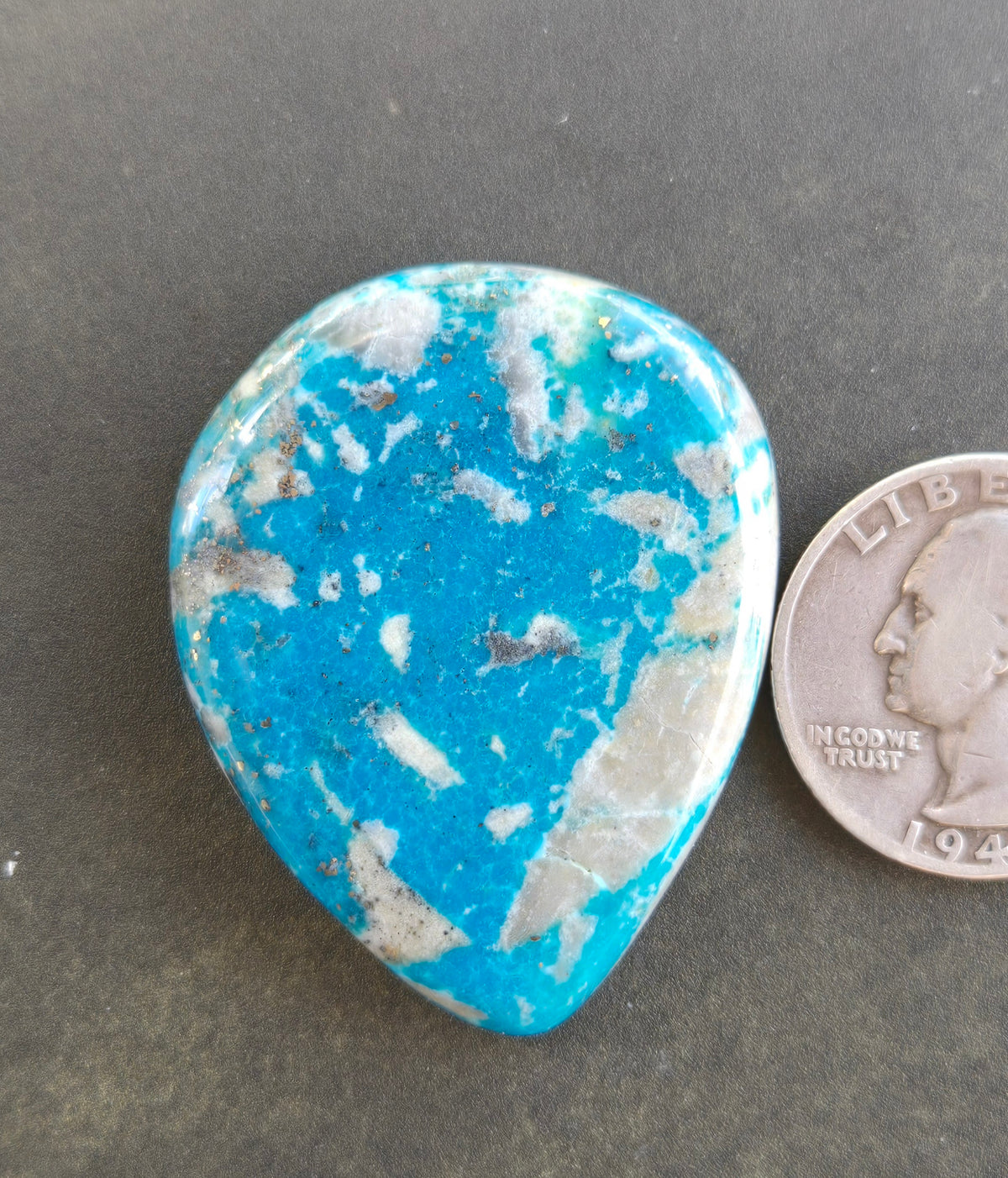 Nacozari Turquoise Cabochon