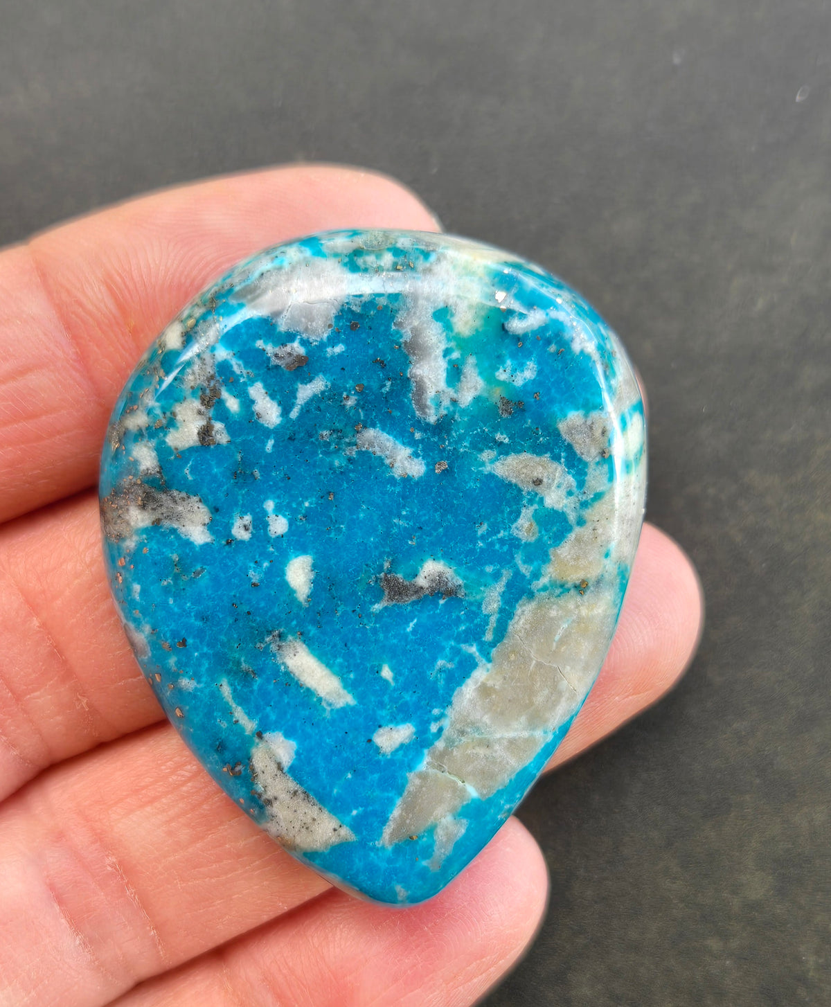 Nacozari Turquoise Cabochon