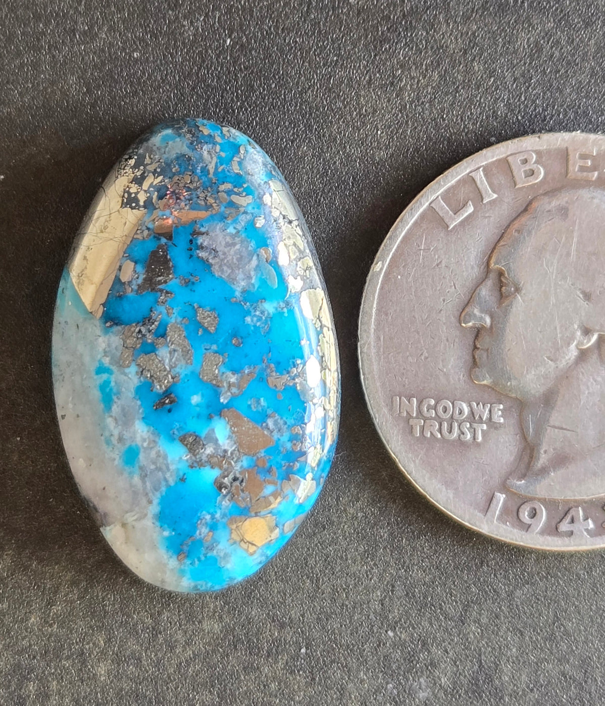 Nacozari Turquoise Cabochon