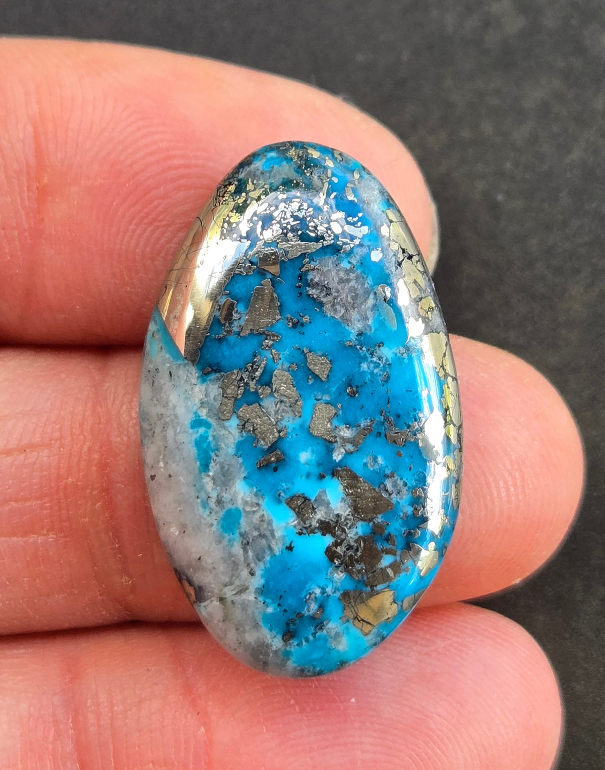 Nacozari Turquoise Cabochon