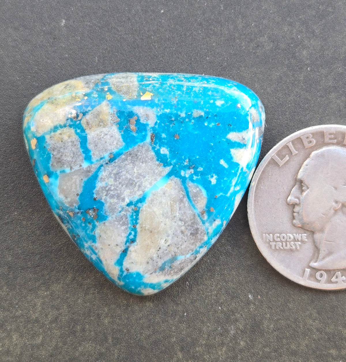Nacozari Turquoise Cabochon