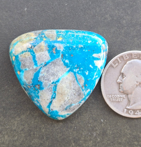 Nacozari Turquoise Cabochon