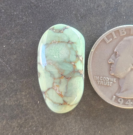 Damele Variscite Nugget Cabochon