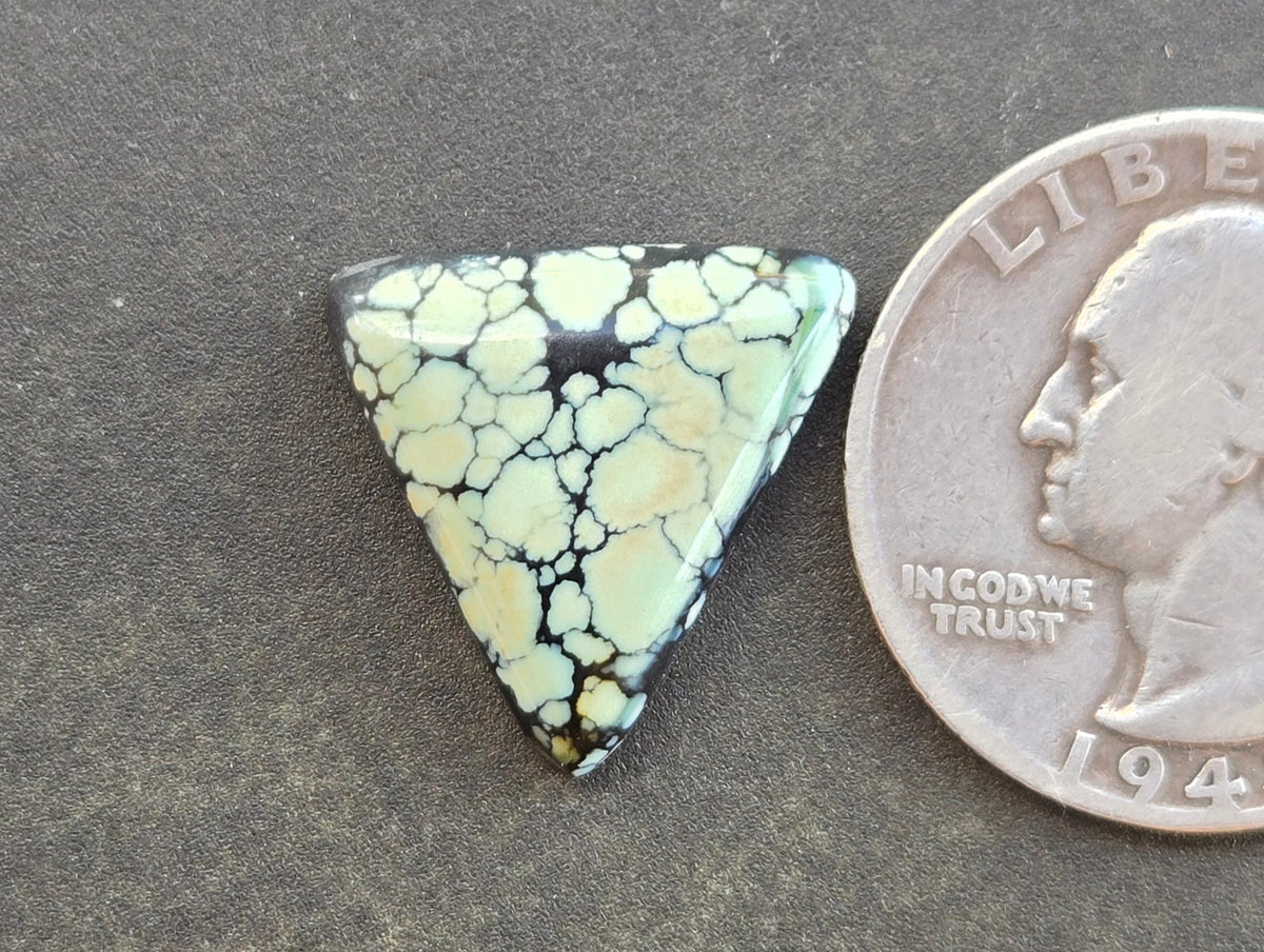 Snowville Variscite Cabochon