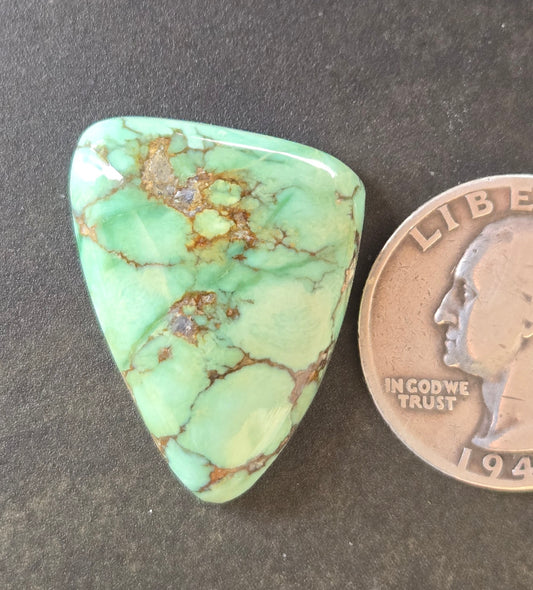 Seven Dwarfs Variscite Cabochon 7D