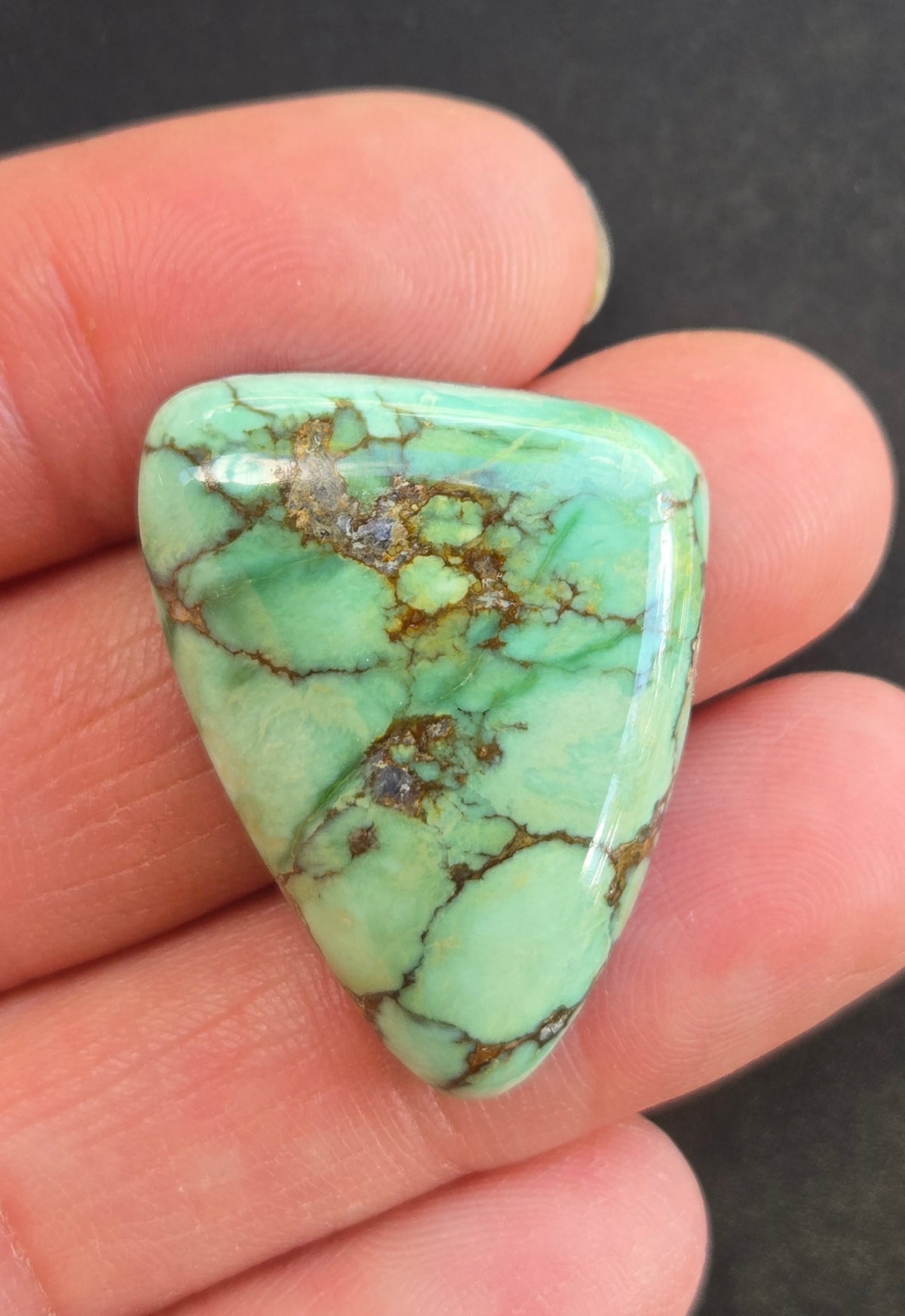 Seven Dwarfs Variscite Cabochon 7D
