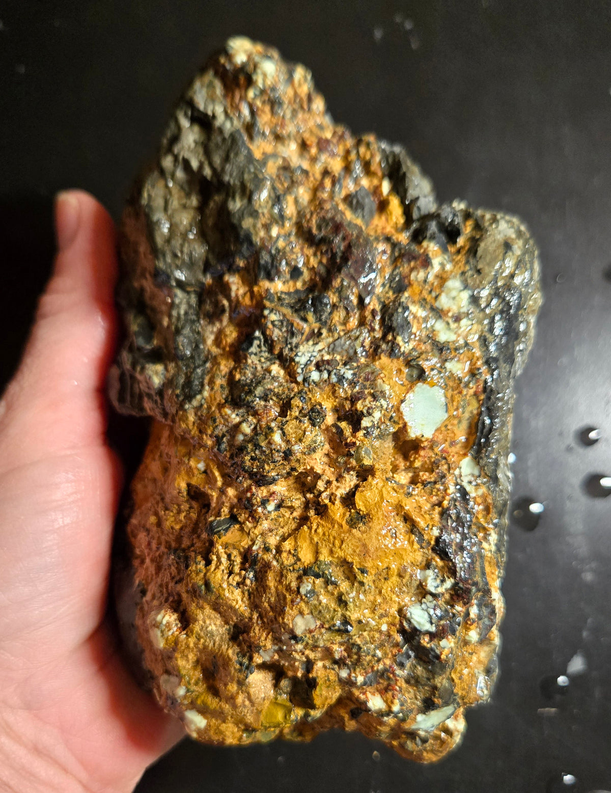 Aloe Variscite rough for cabbing - Natural Nevada Variscite- 1141 grams