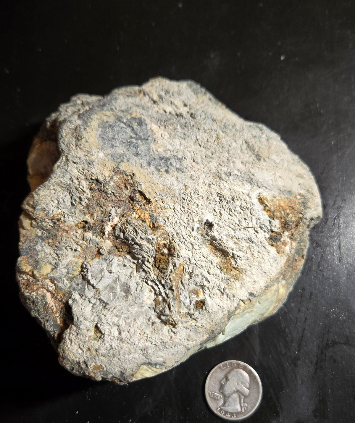 Aloe Variscite rough for cabbing - Natural Nevada Variscite- 752 grams
