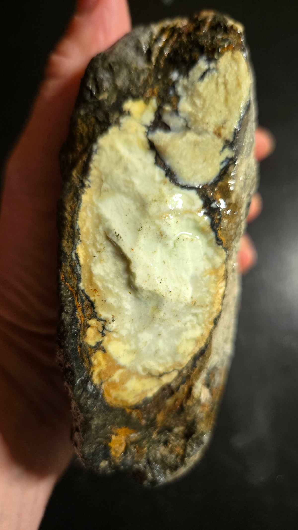 Aloe Variscite rough for cabbing - Natural Nevada Variscite- 752 grams