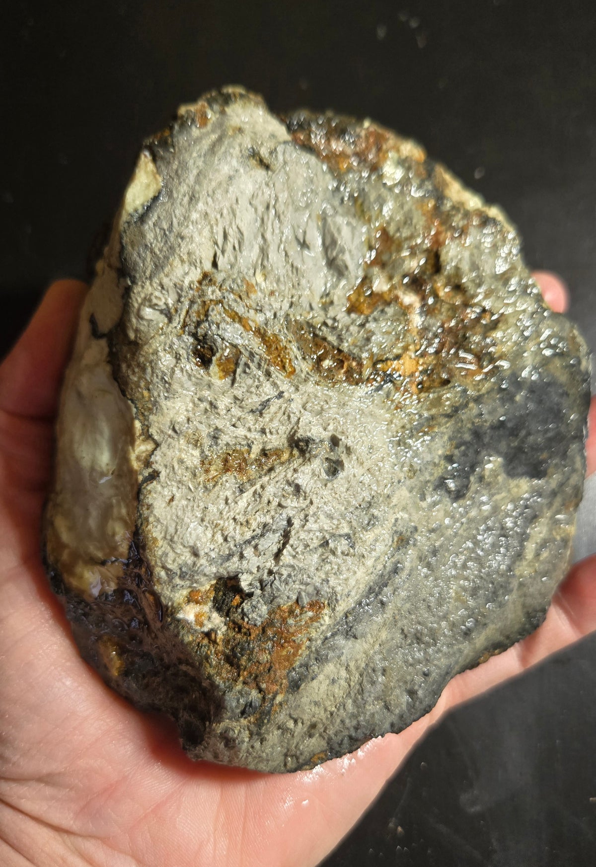 Aloe Variscite rough for cabbing - Natural Nevada Variscite- 752 grams