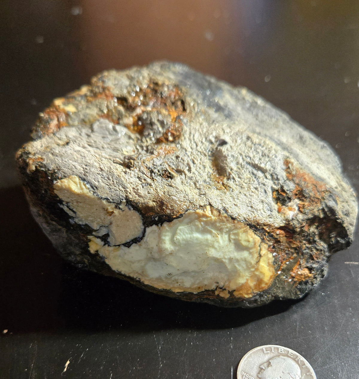 Aloe Variscite rough for cabbing - Natural Nevada Variscite- 752 grams