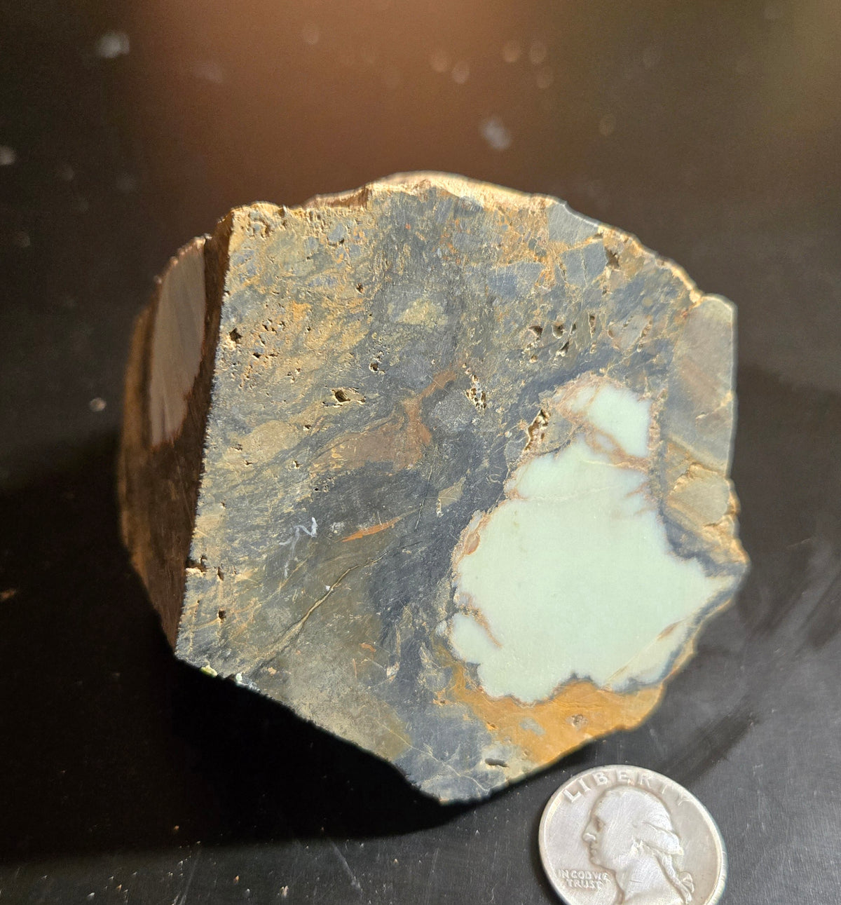 Aloe Variscite rough for cabbing - Natural Nevada Variscite- 530 grams