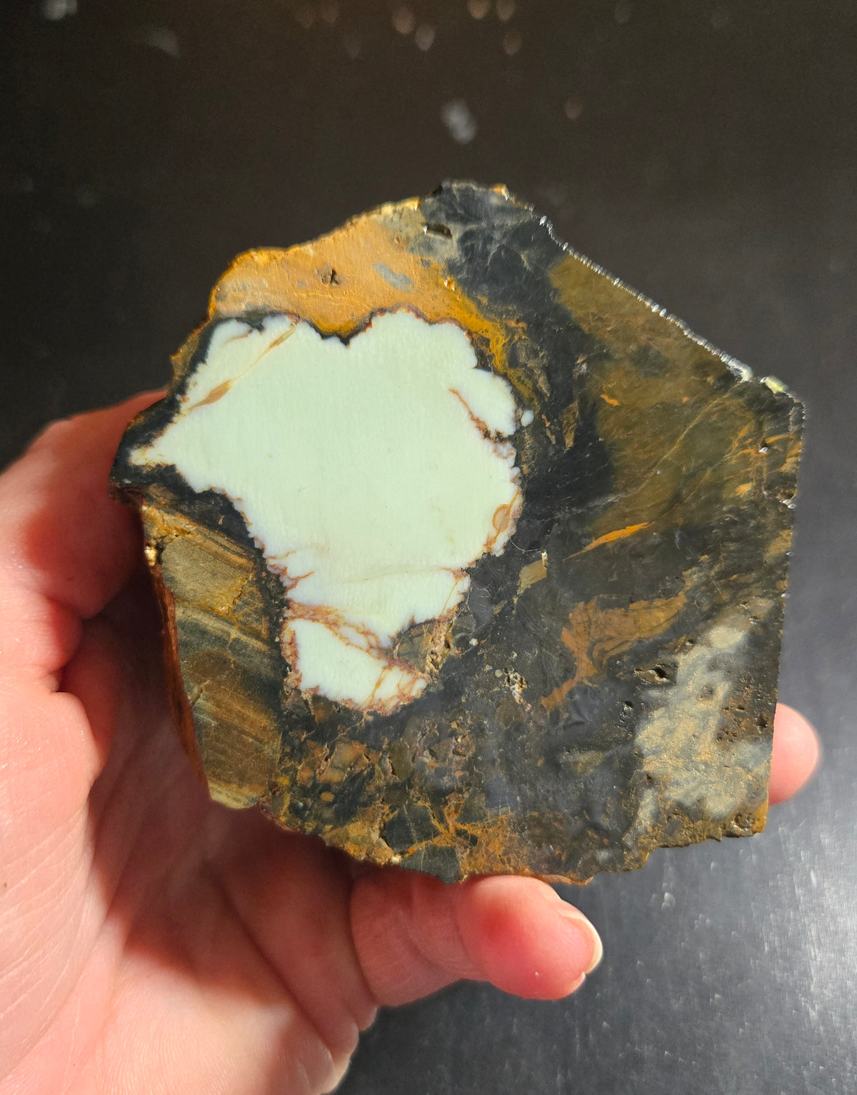 Aloe Variscite rough for cabbing - Natural Nevada Variscite- 530 grams