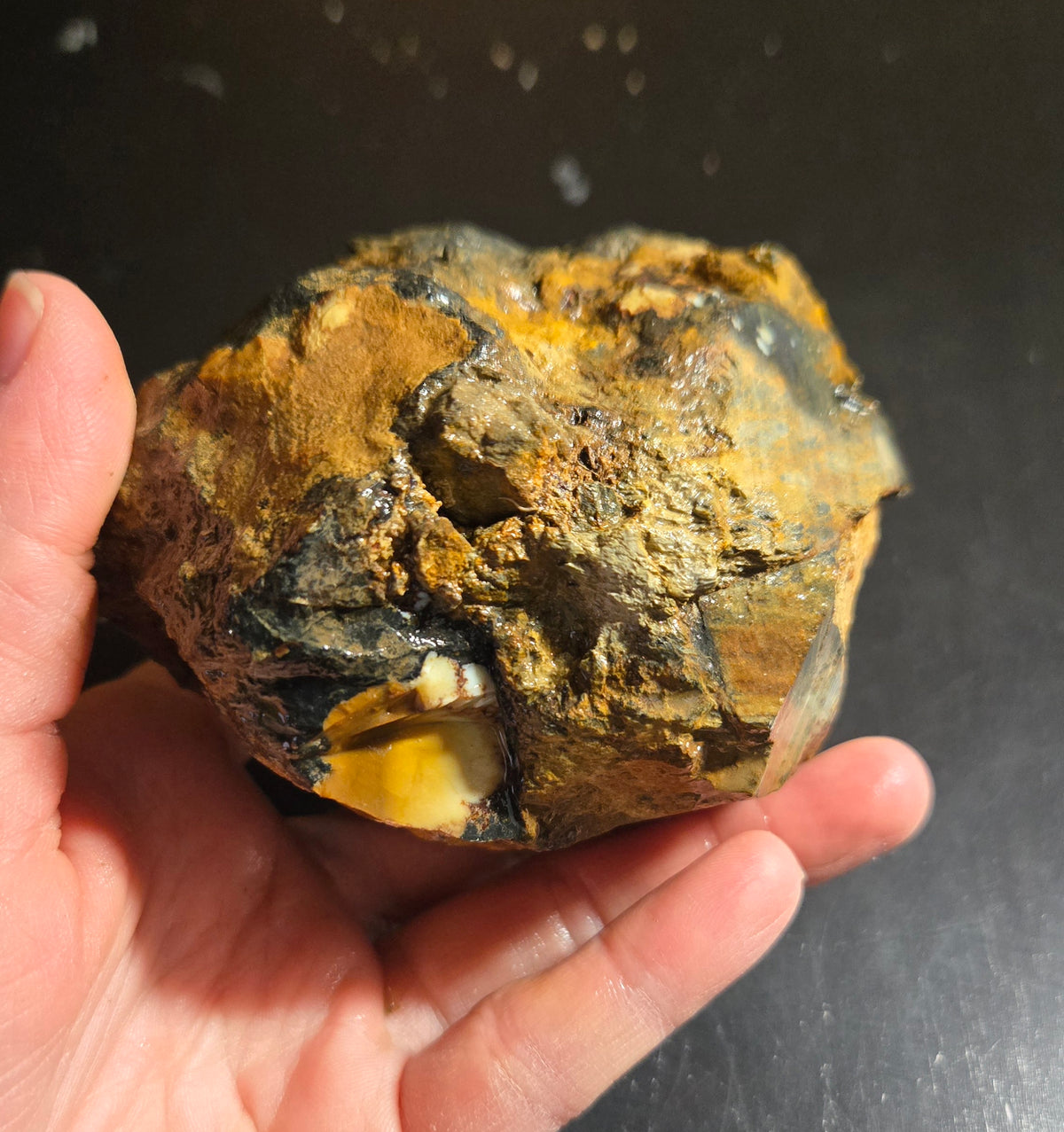 Aloe Variscite rough for cabbing - Natural Nevada Variscite- 530 grams