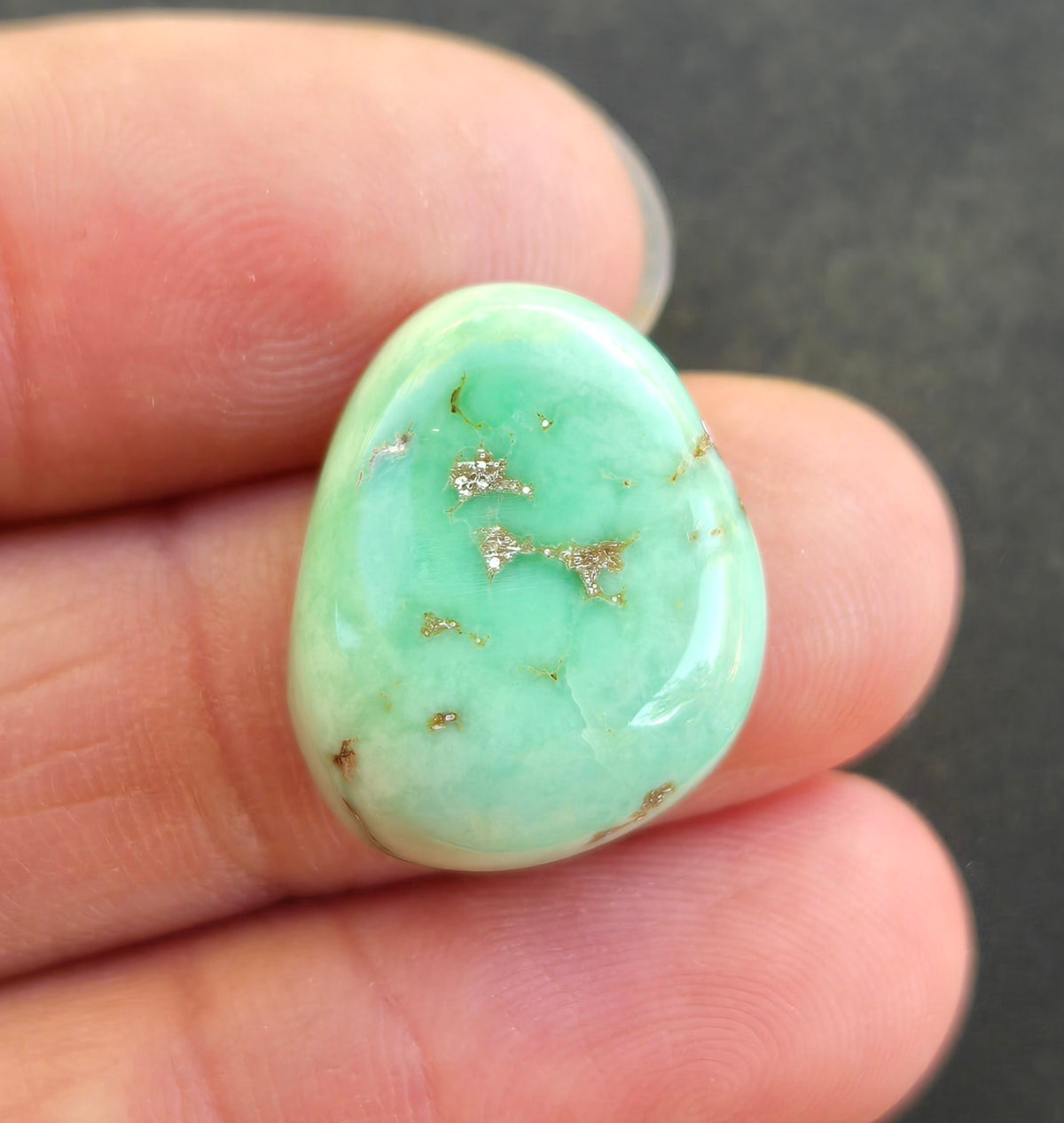 Damele Variscite Nugget Cabochon