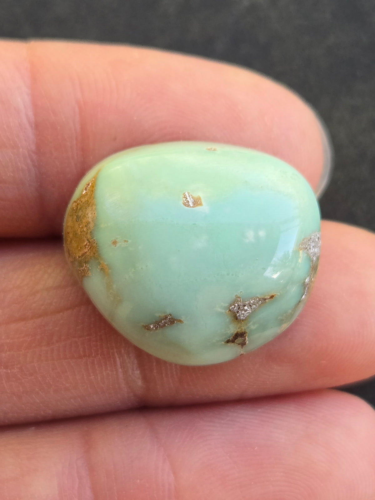 Damele Variscite Nugget Cabochon
