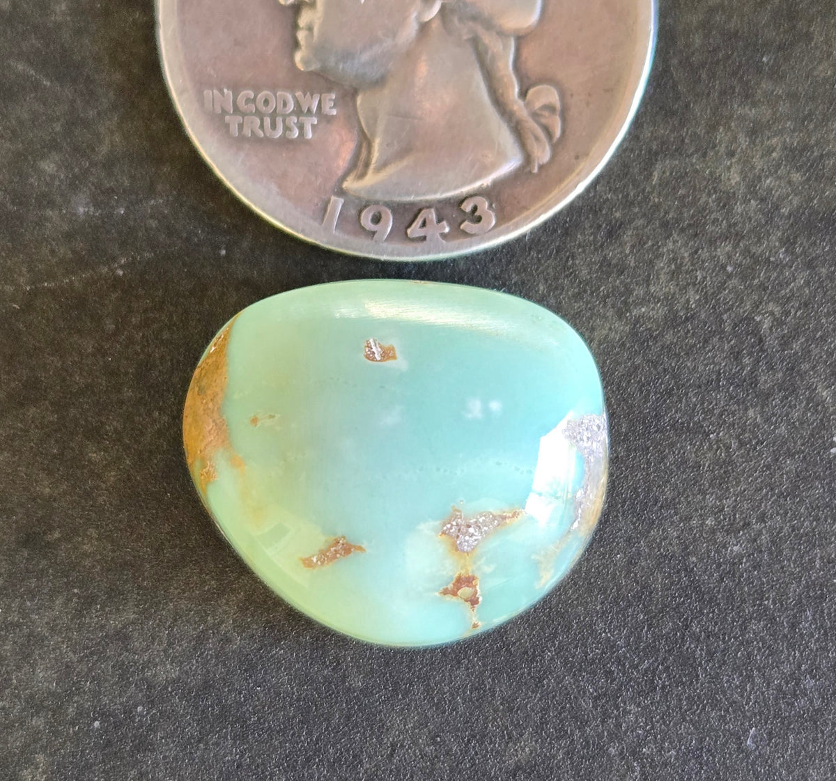 Damele Variscite Nugget Cabochon