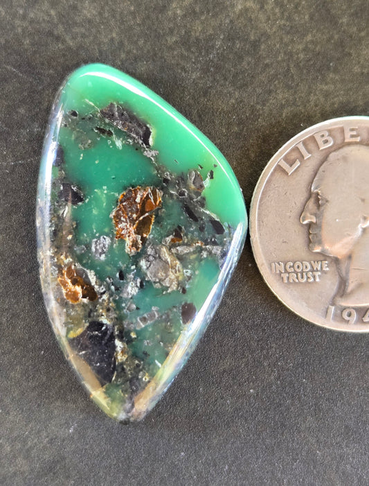 Ackerman Canyon Variscite Cabochon