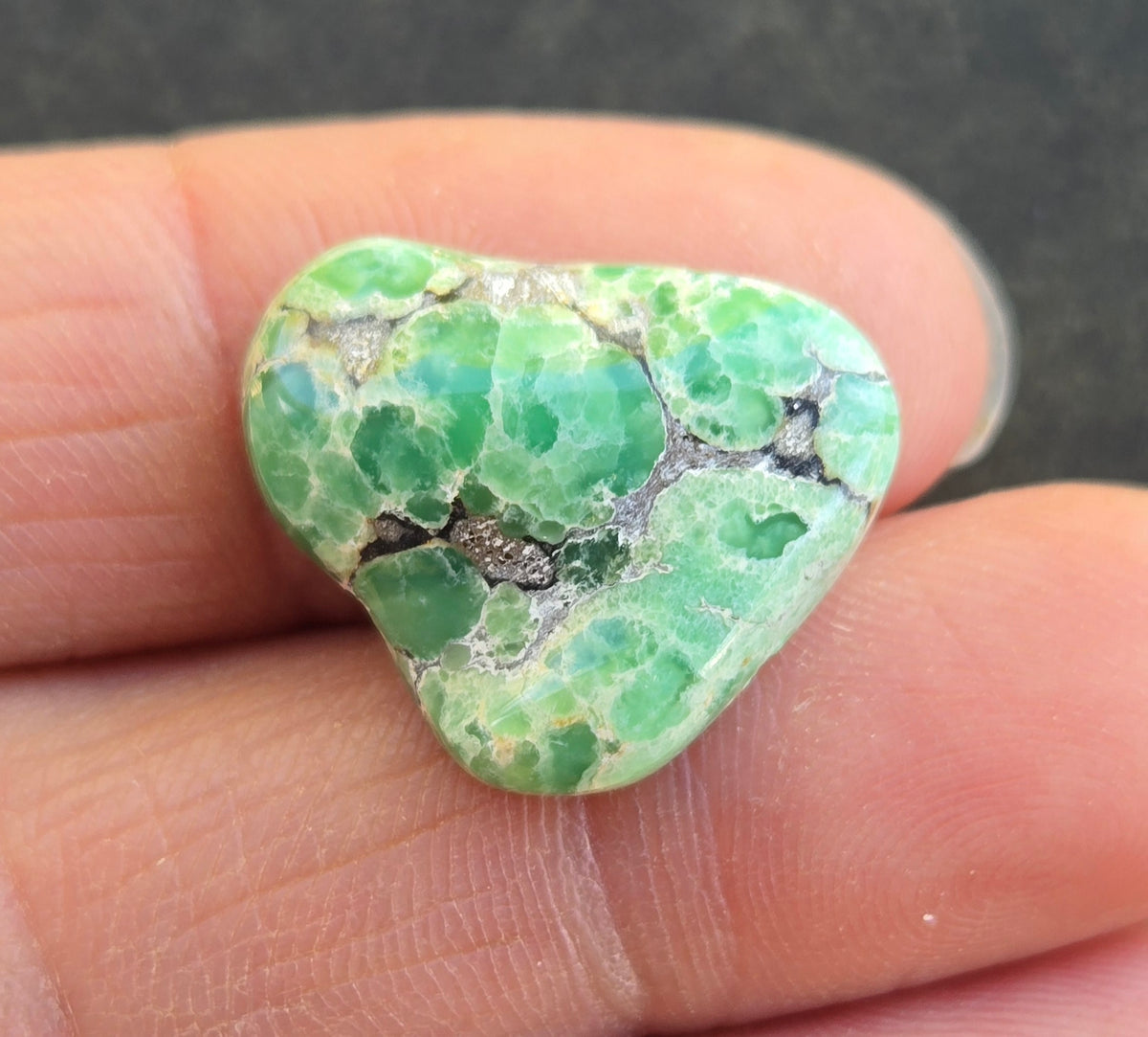 Damele Variscite Nugget Cabochon