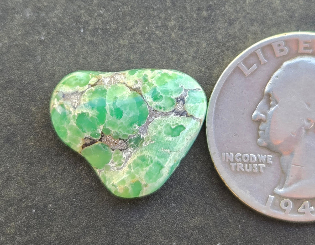 Damele Variscite Nugget Cabochon