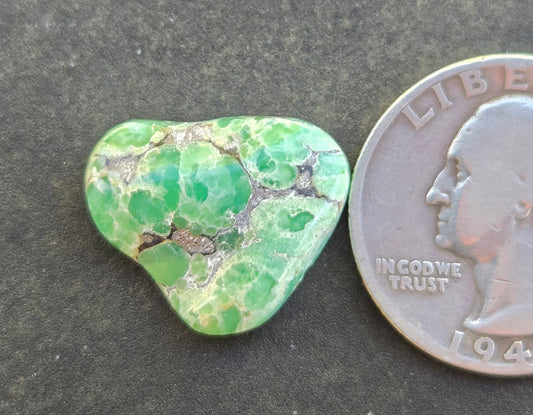 Damele Variscite Nugget Cabochon