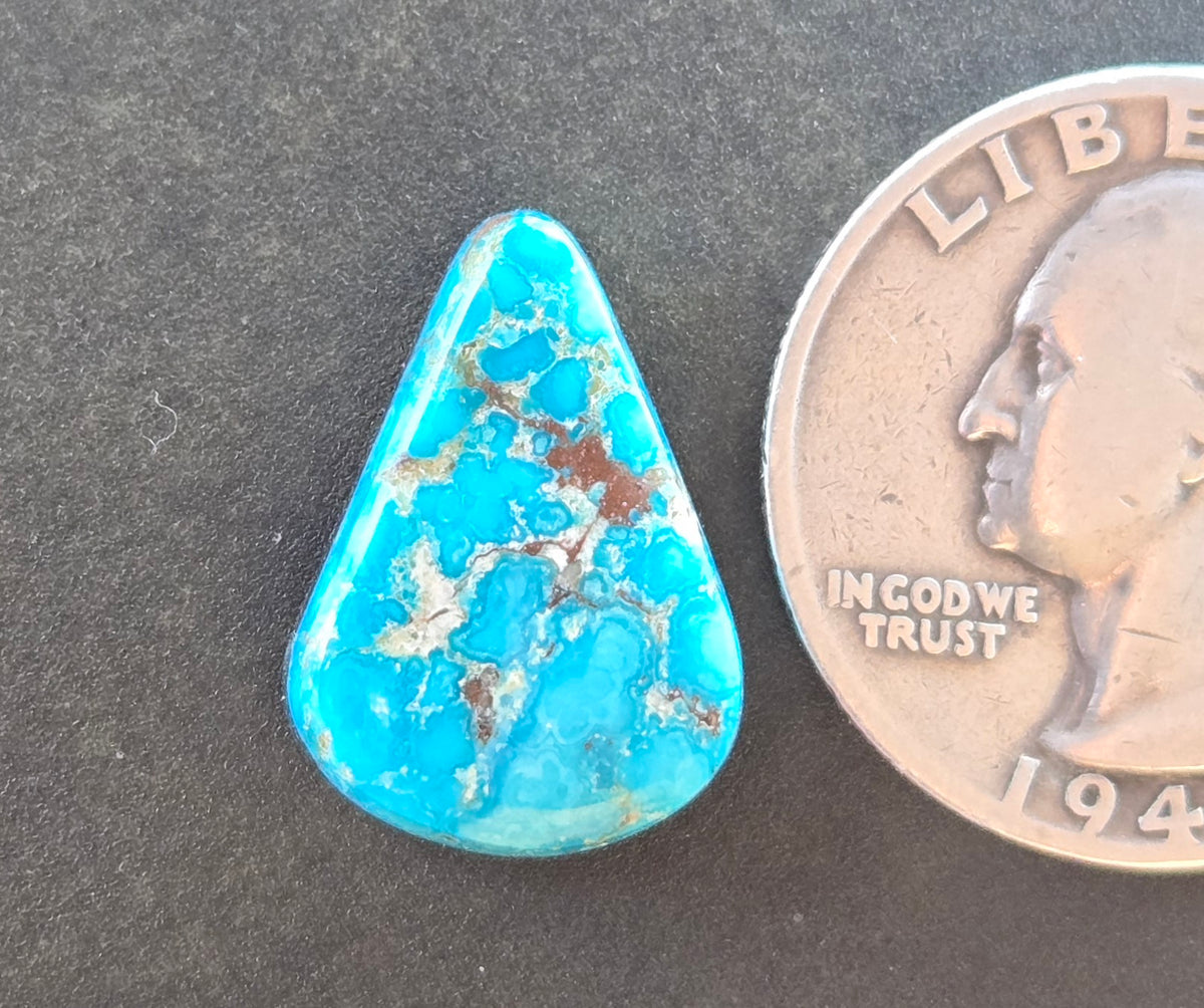 AAA Kingman Turquoise Mountain Cabochon