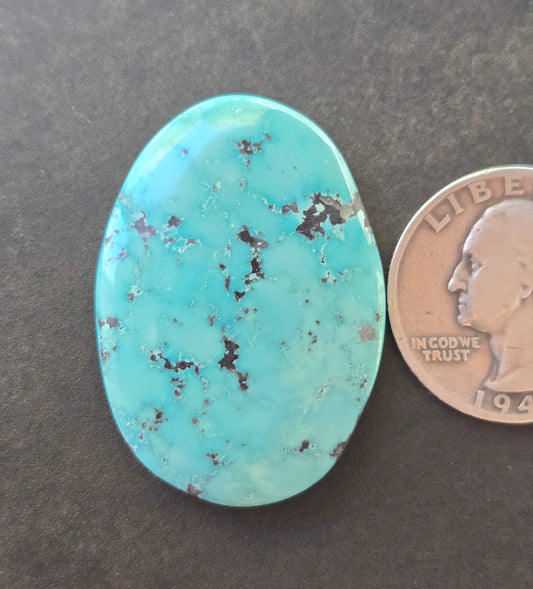 Mongolian Turquoise Cabochon