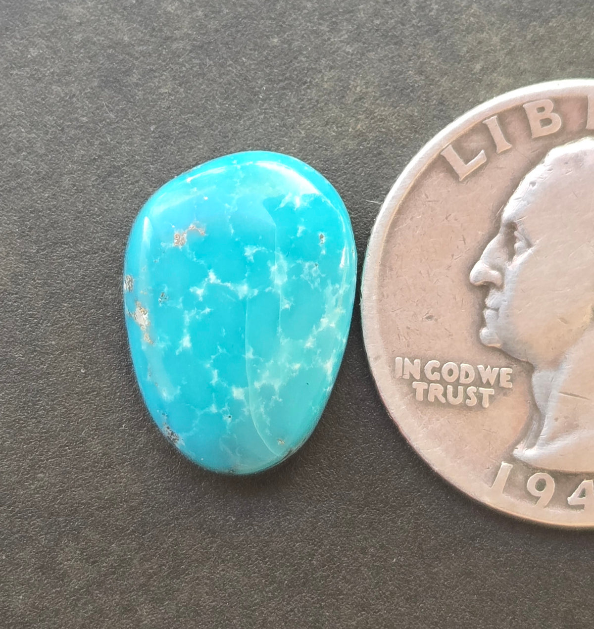 Mongolian Turquoise Cabochon