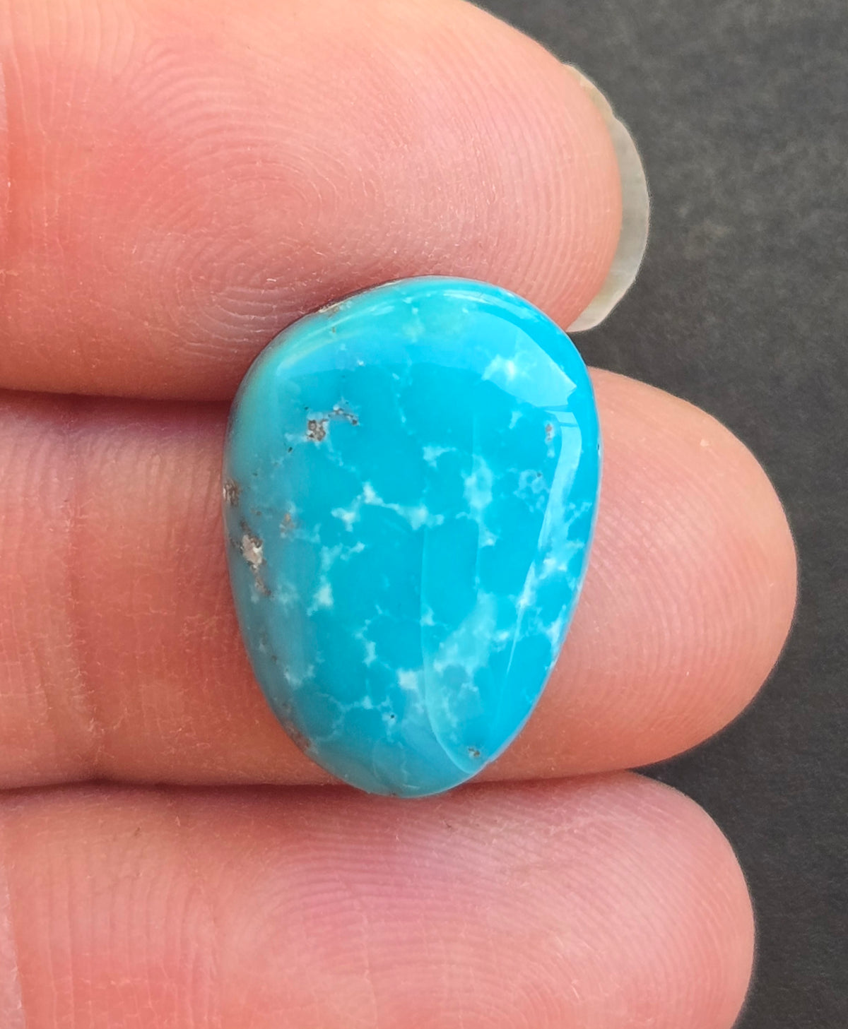 Mongolian Turquoise Cabochon