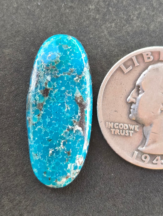 AAA Kingman Turquoise Mountain Cabochon