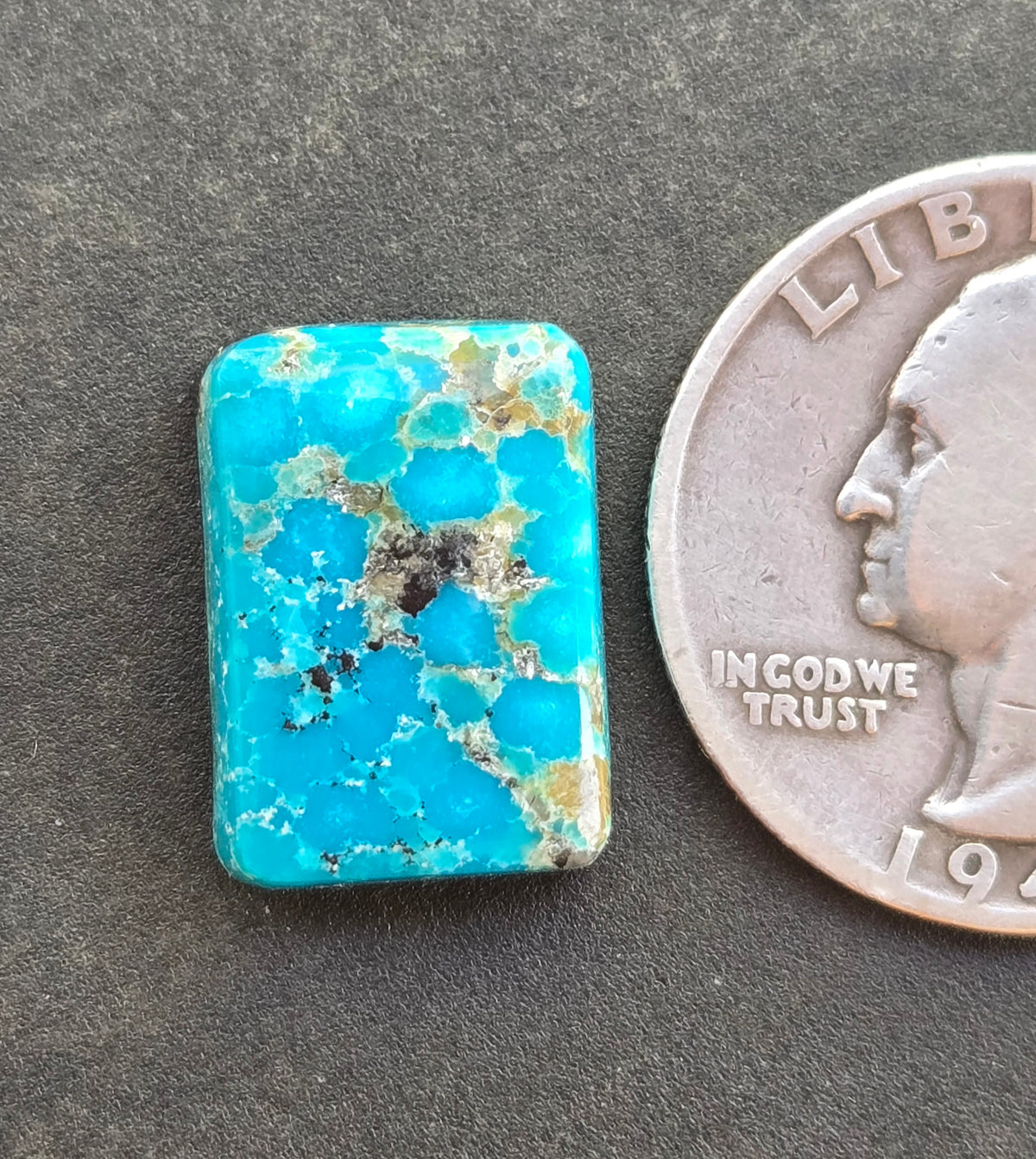 AAA Kingman Turquoise Mountain Cabochon