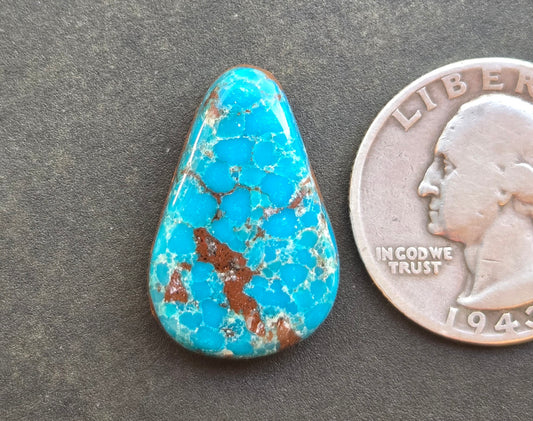AAA Kingman Turquoise Mountain Cabochon