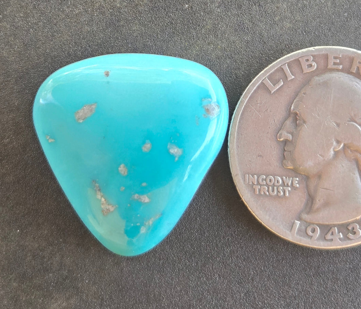 Mongolian Turquoise Cabochon