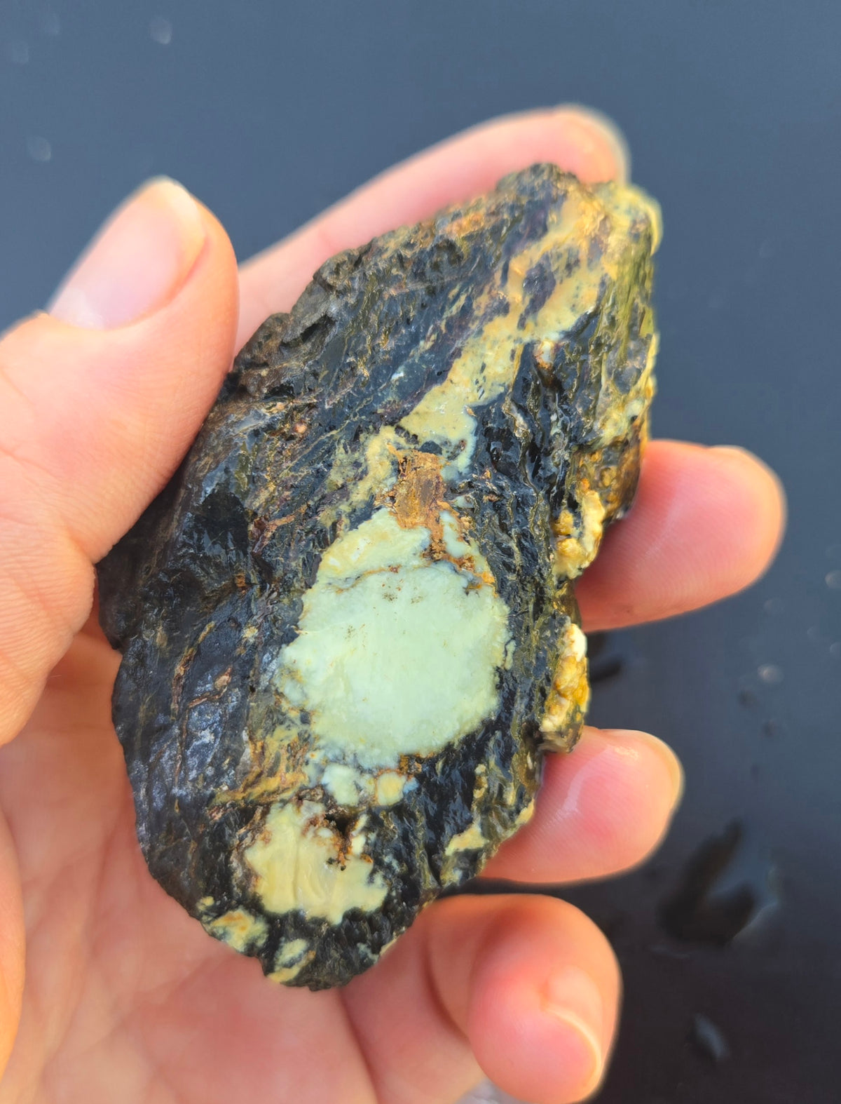 Aloe Variscite rough for cabbing - Natural Nevada Variscite- 200 grams