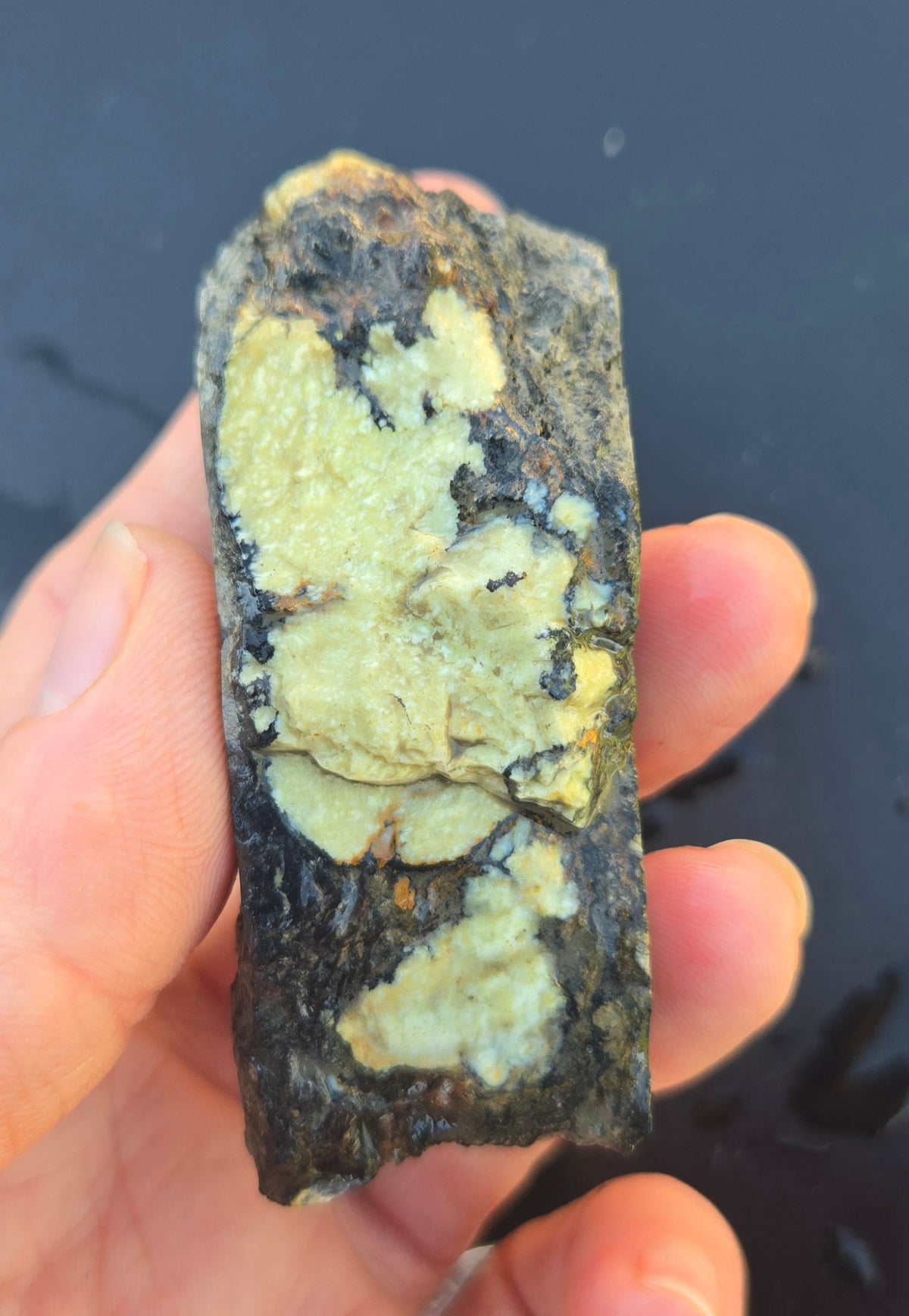 Aloe Variscite rough for cabbing - Natural Nevada Variscite- 200 grams