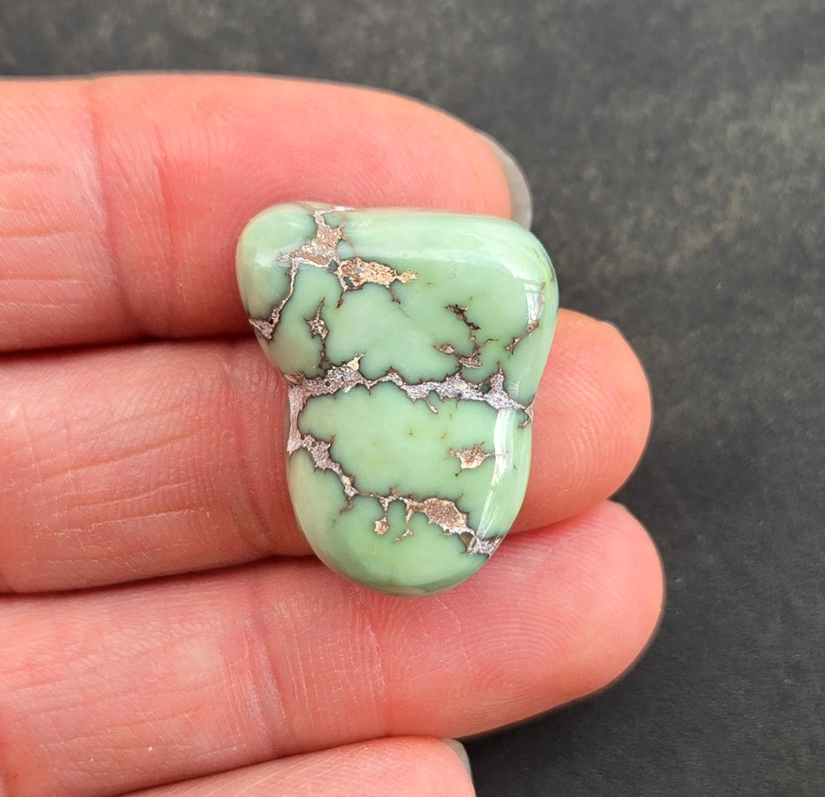 Damele Variscite Nugget Cabochon
