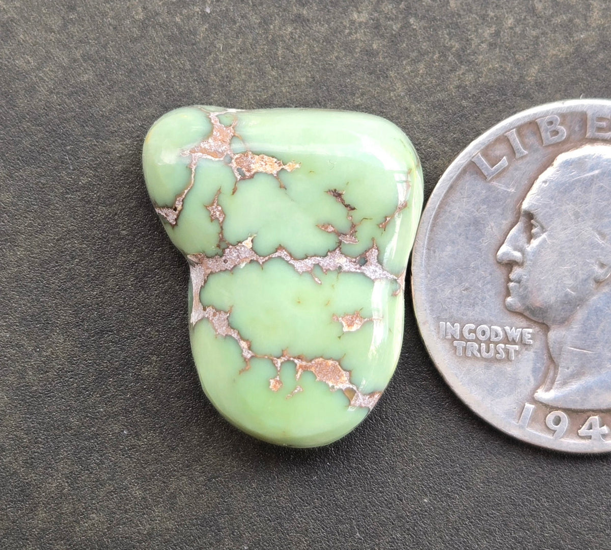 Damele Variscite Nugget Cabochon