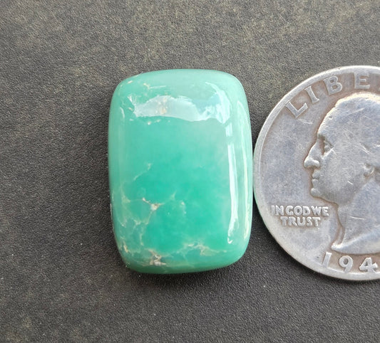 Natural Royston Turquoise Cabochon