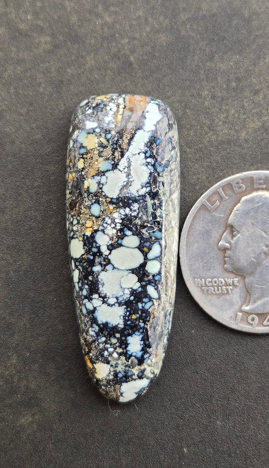 Snowcloud Variscite Cabochon