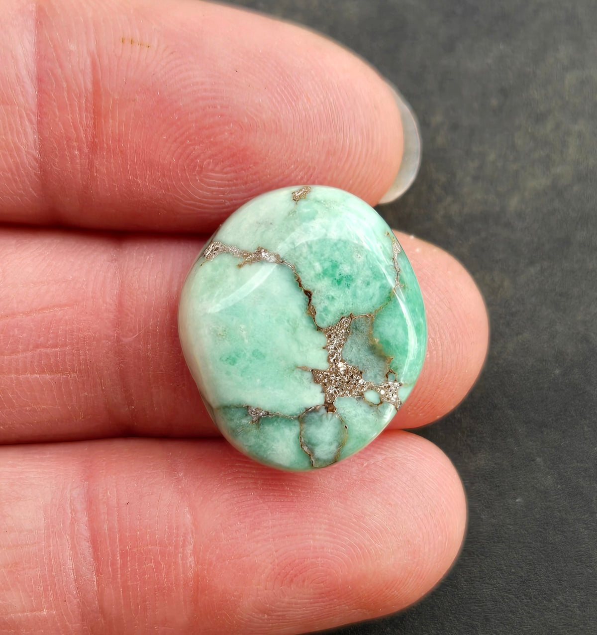 Damele Variscite Nugget Cabochon