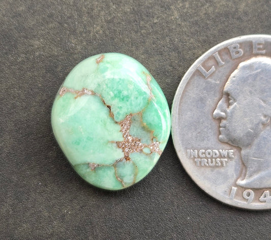 Damele Variscite Nugget Cabochon