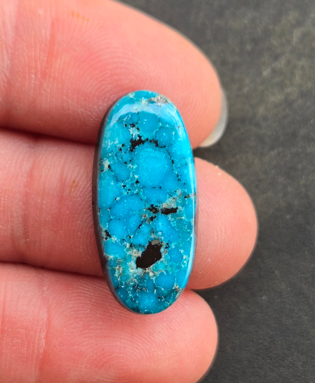 AAA Kingman Turquoise Mountain Cabochon