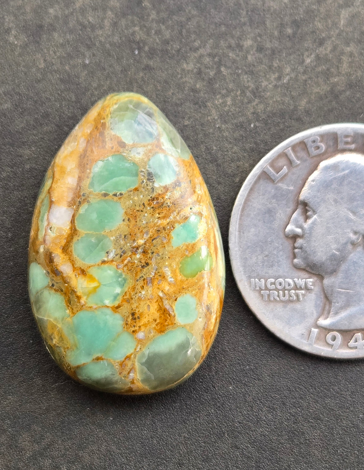 Blue Boy Variscite Cabochon